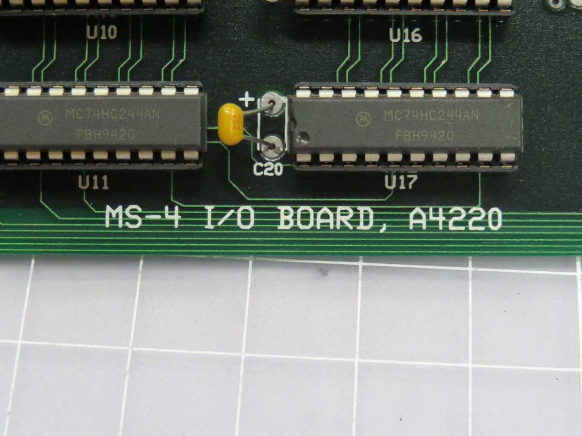 HANSVEDT A4220 I/O Board T248824 - Reliable Performance for Your Systems - PCB CIRCUIT BOARDS