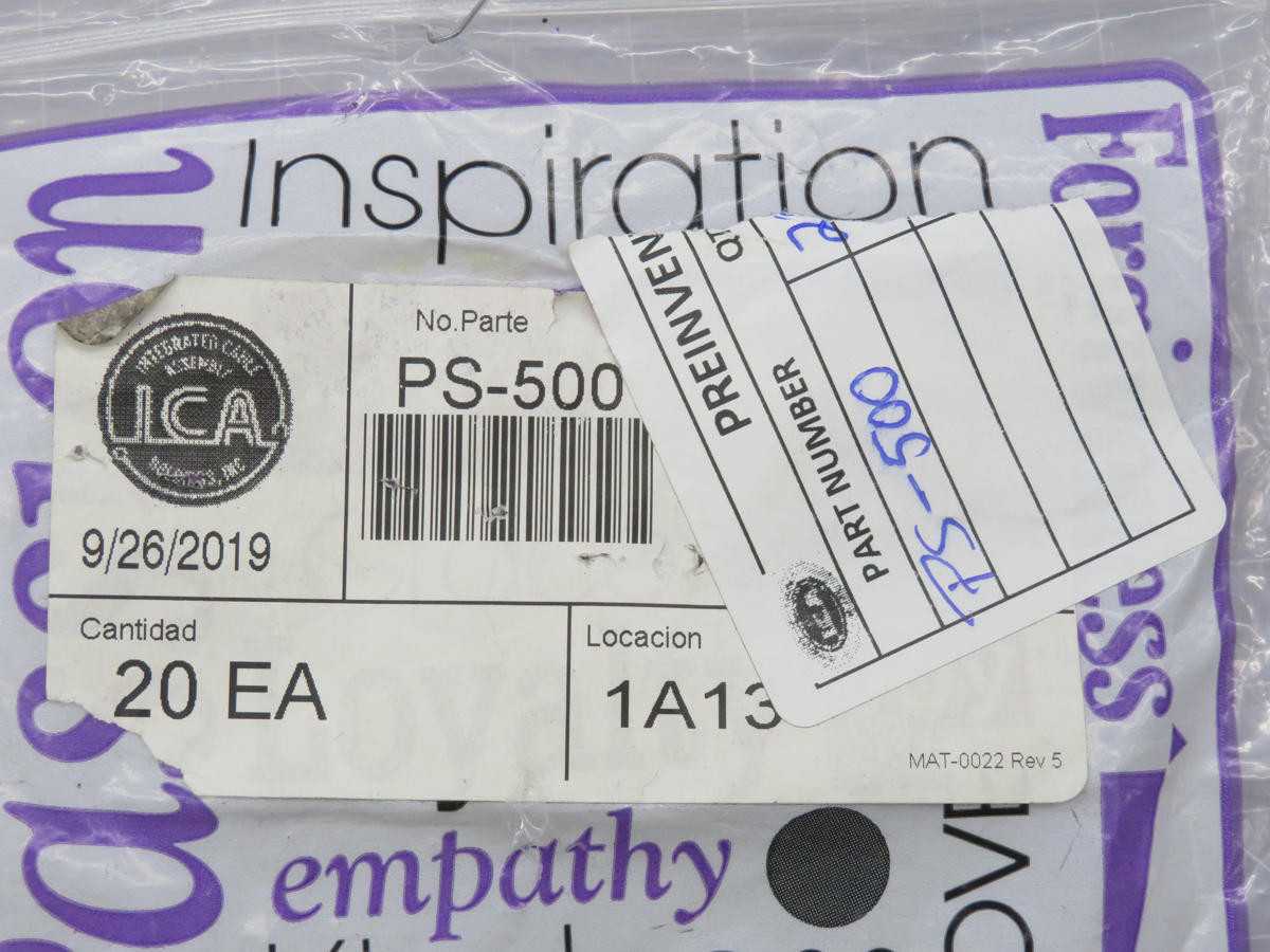 LOT OF 140 ALEPH PS-500 PROXIMITY SWITCH T219157 - SWITCHES