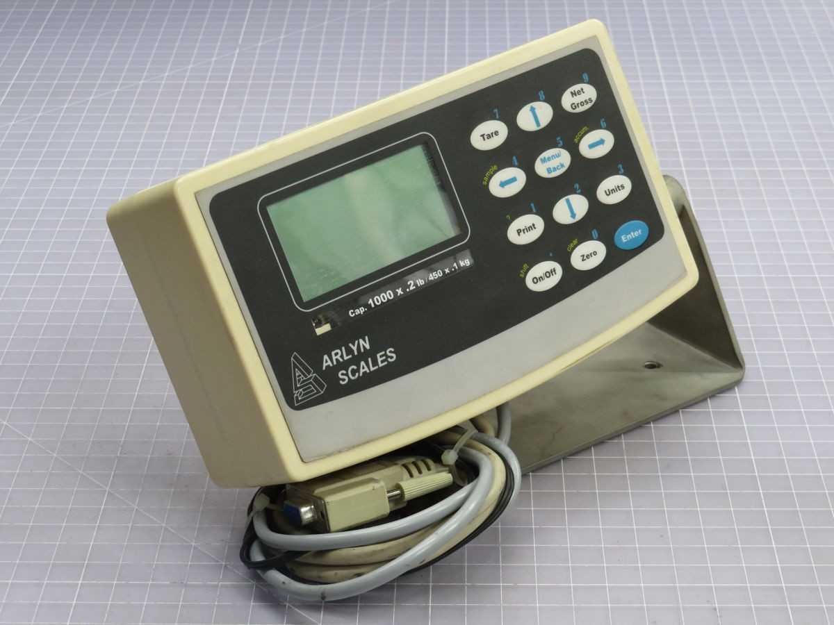 ARLYN SCALES 320M-SP2 SCALE AND PLATFORM SET T248036 - SCALES