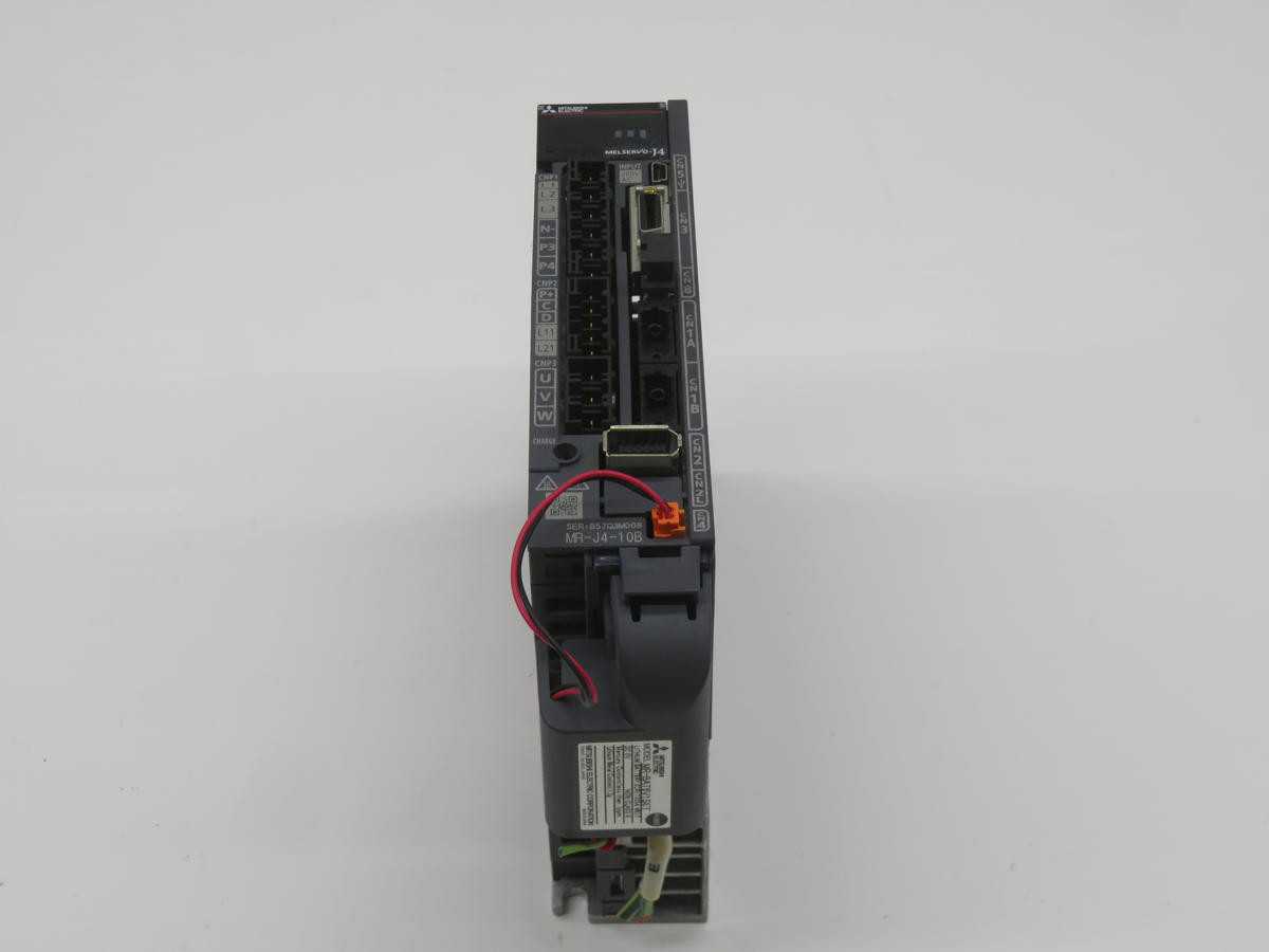 MITSUBISHI MR-J4-10B AC SERVO DRIVE T211014 - SERVO