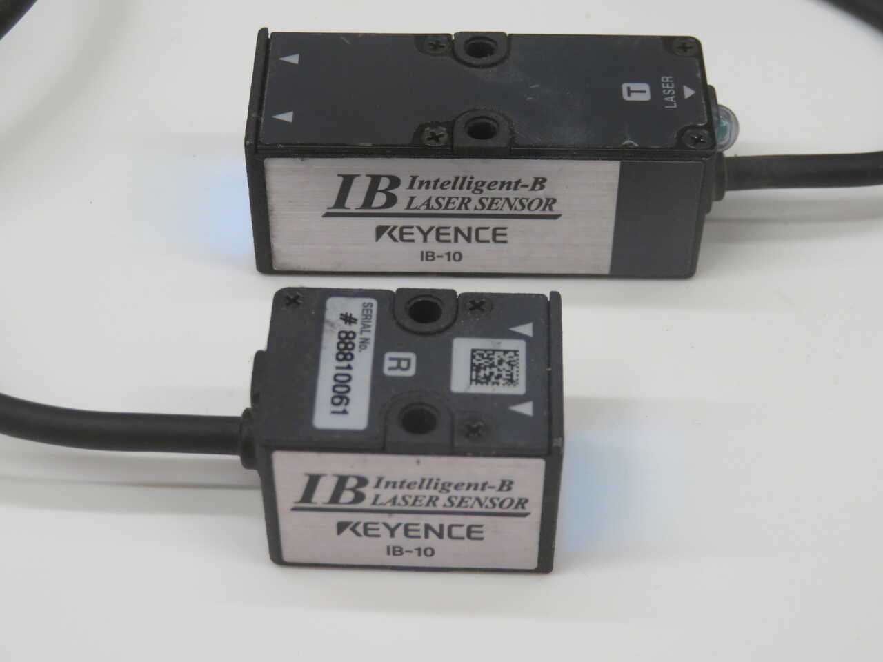 KEYENCE IB-10 IB LASER SENSORS T271164 - SENSORS