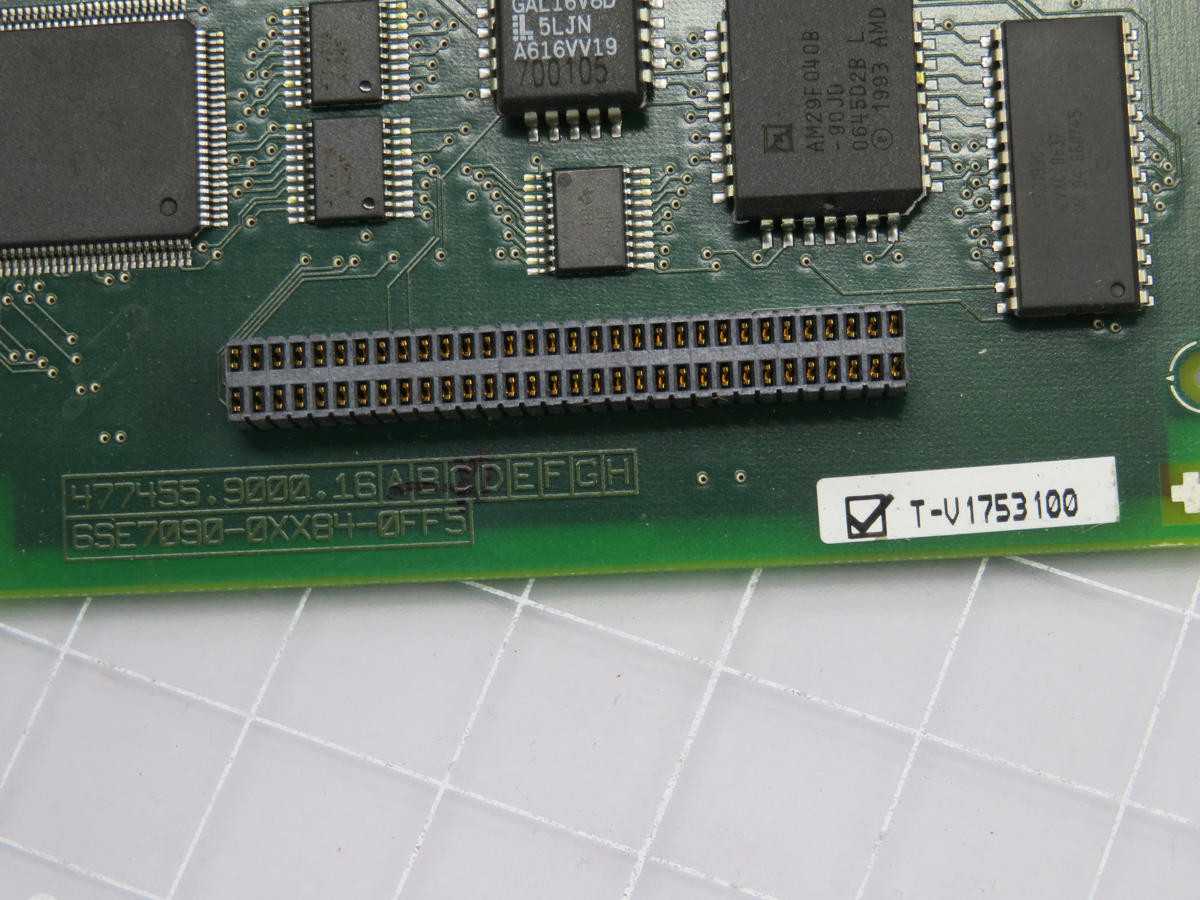 Siemens A5E00364662 PC Board T219732 - High-Quality Replacement Part - PCB CIRCUIT BOARDS