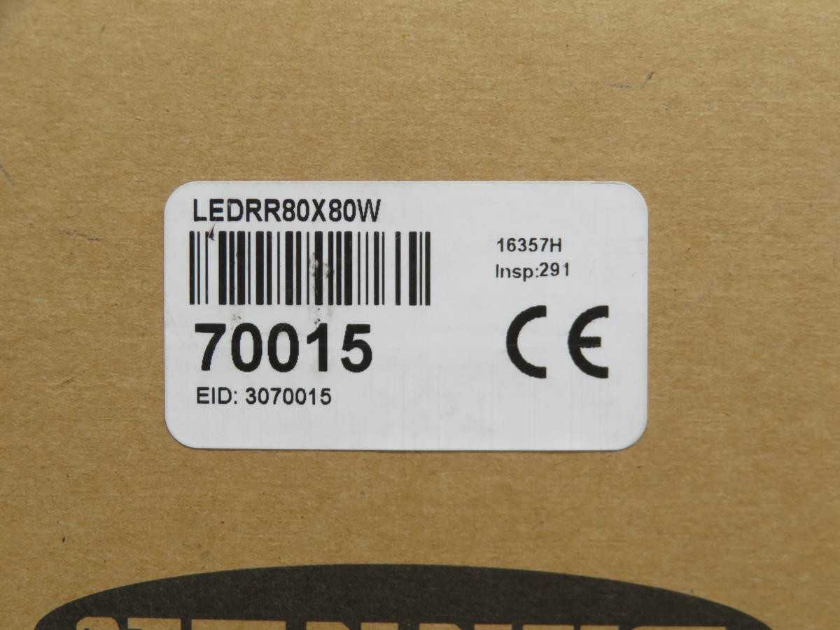 Banner 2170-LEDRR80X80W-ND Machine Vision Lighting For Industrial Automation - LIGHTING