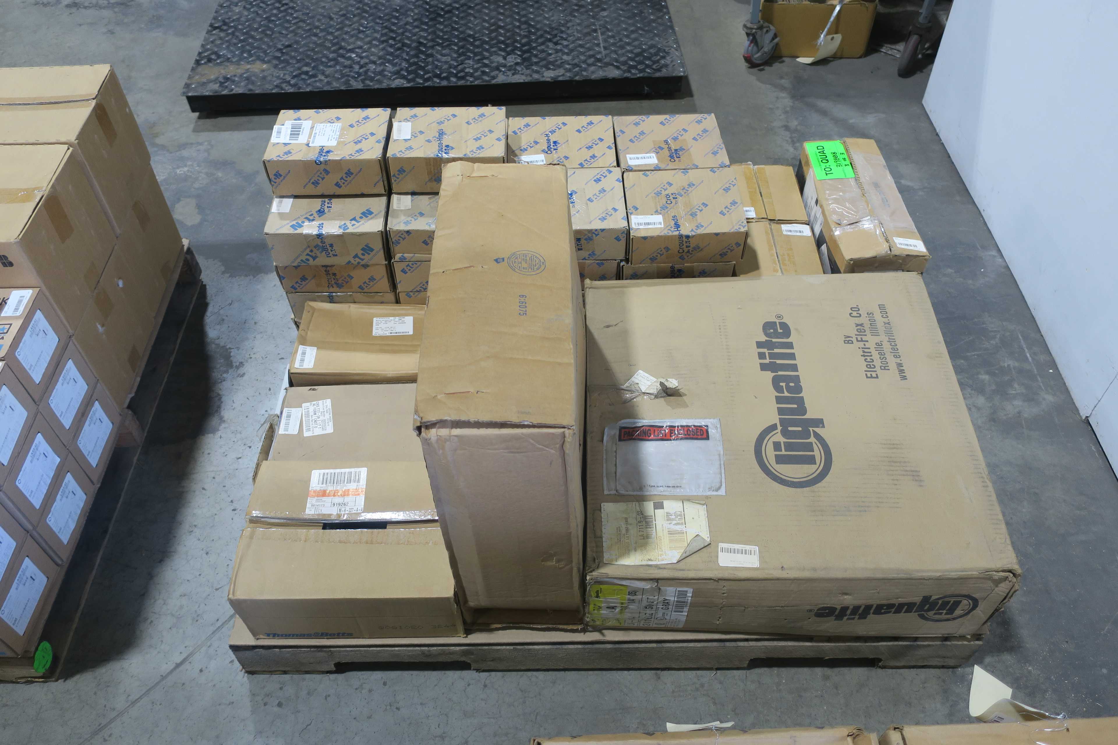 SKU 1785846 - 4 PALLETS OF ASSORTED CONDUIT - CONDUIT