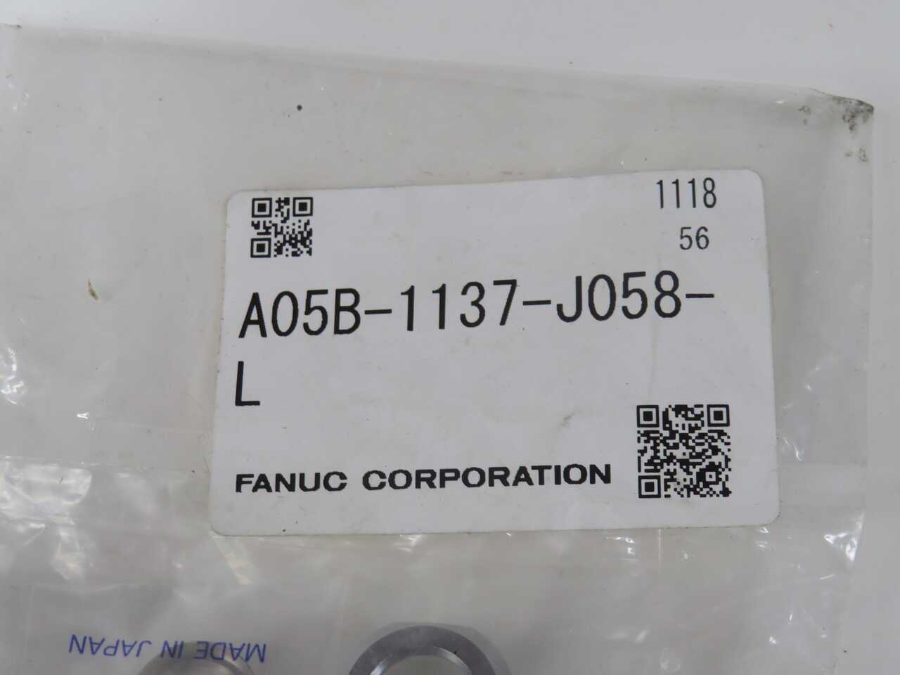 FANUC A05B-1137-J058-L END-EFFECTOR CONNECTOR T271119 - PLUGS & RECEPTACLES