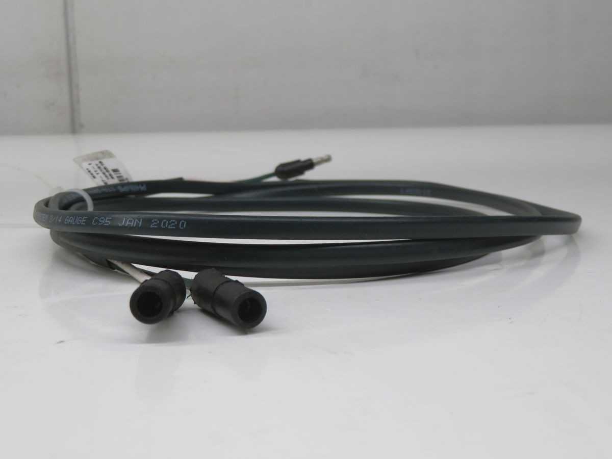 Lot Of 70 Phillips 37-2243-00 Cable Assembly T252651 - CORDSET CABLES
