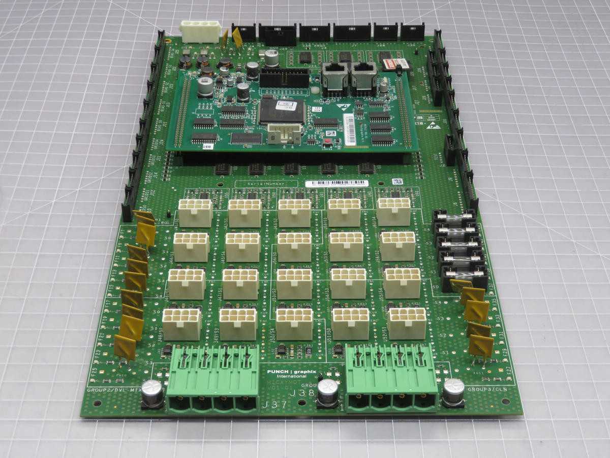PUNCH GRAPHIX MICXYMOT V01-01 CIRCUIT BOARD T208556 - PCB CIRCUIT BOARDS