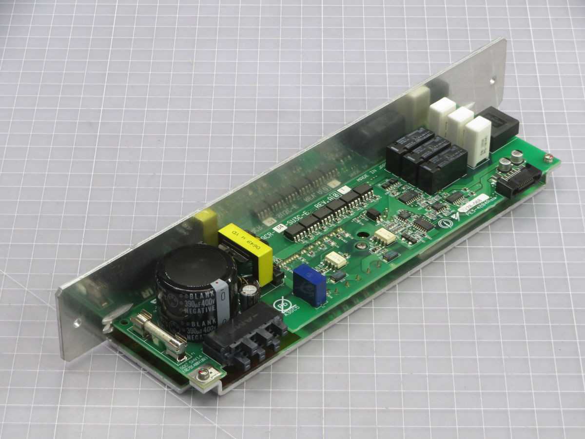 YASKAWA CACR-04-SU3C-E SERVO PACK SERVO DRIVE T247014 - SERVO DRIVES