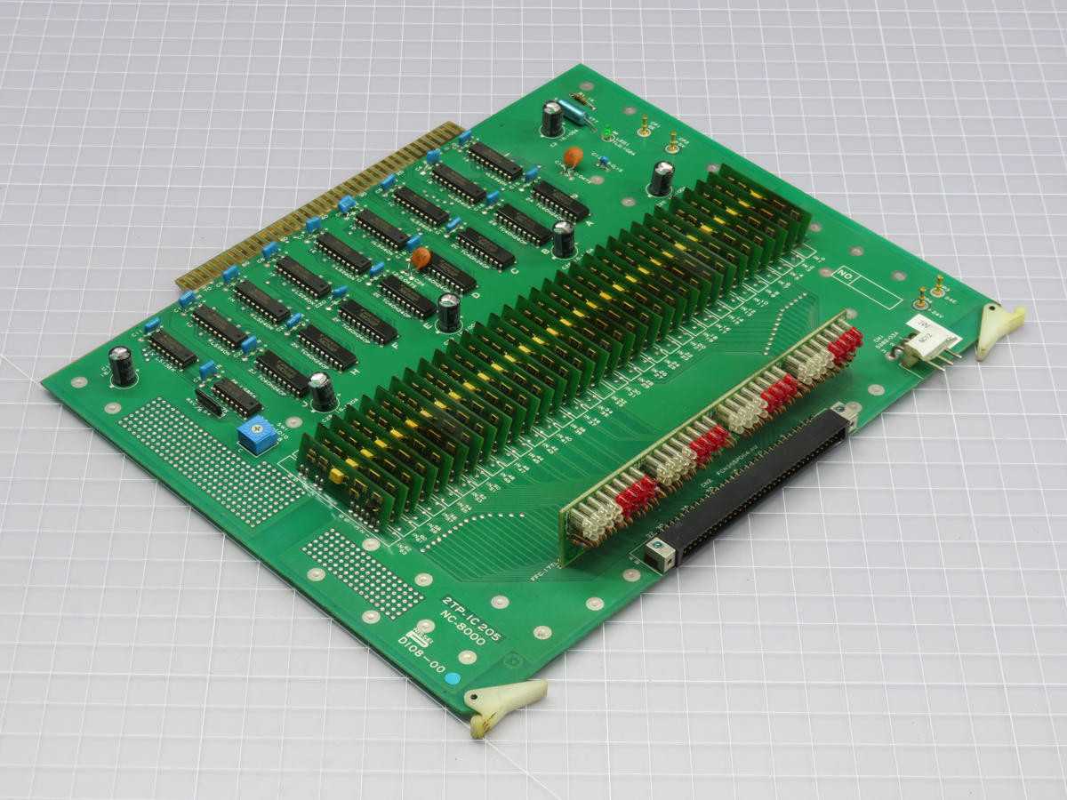 NISSEI 2TP-IC205 NC-8000 CIRCUIT BOARD T220653 - PCB CIRCUIT BOARDS