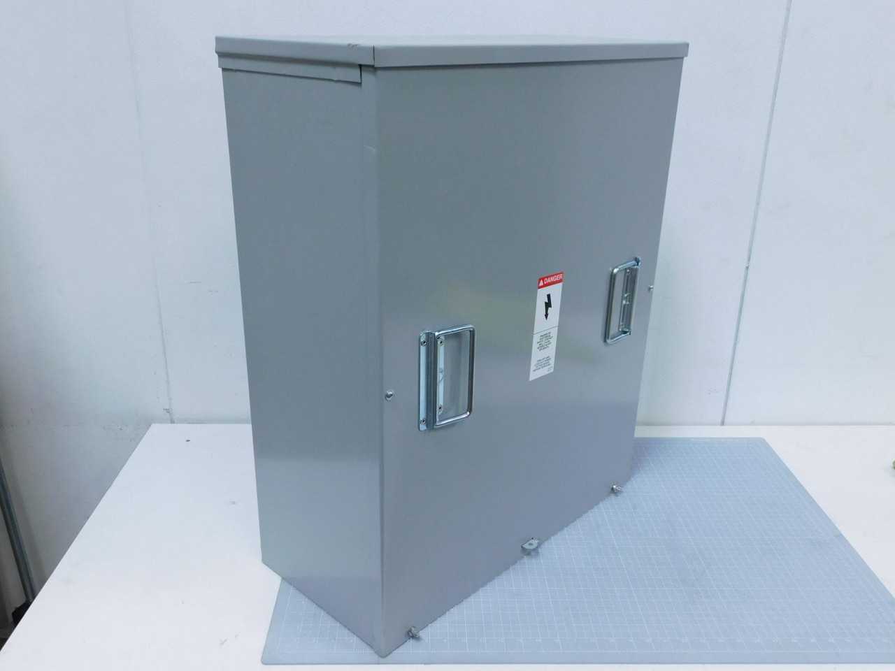 MILBANK CT243011-SC SCREW ENCLOSURE 11 X 24 X 30 T145172 - ELECTRICAL ENCLOSURES