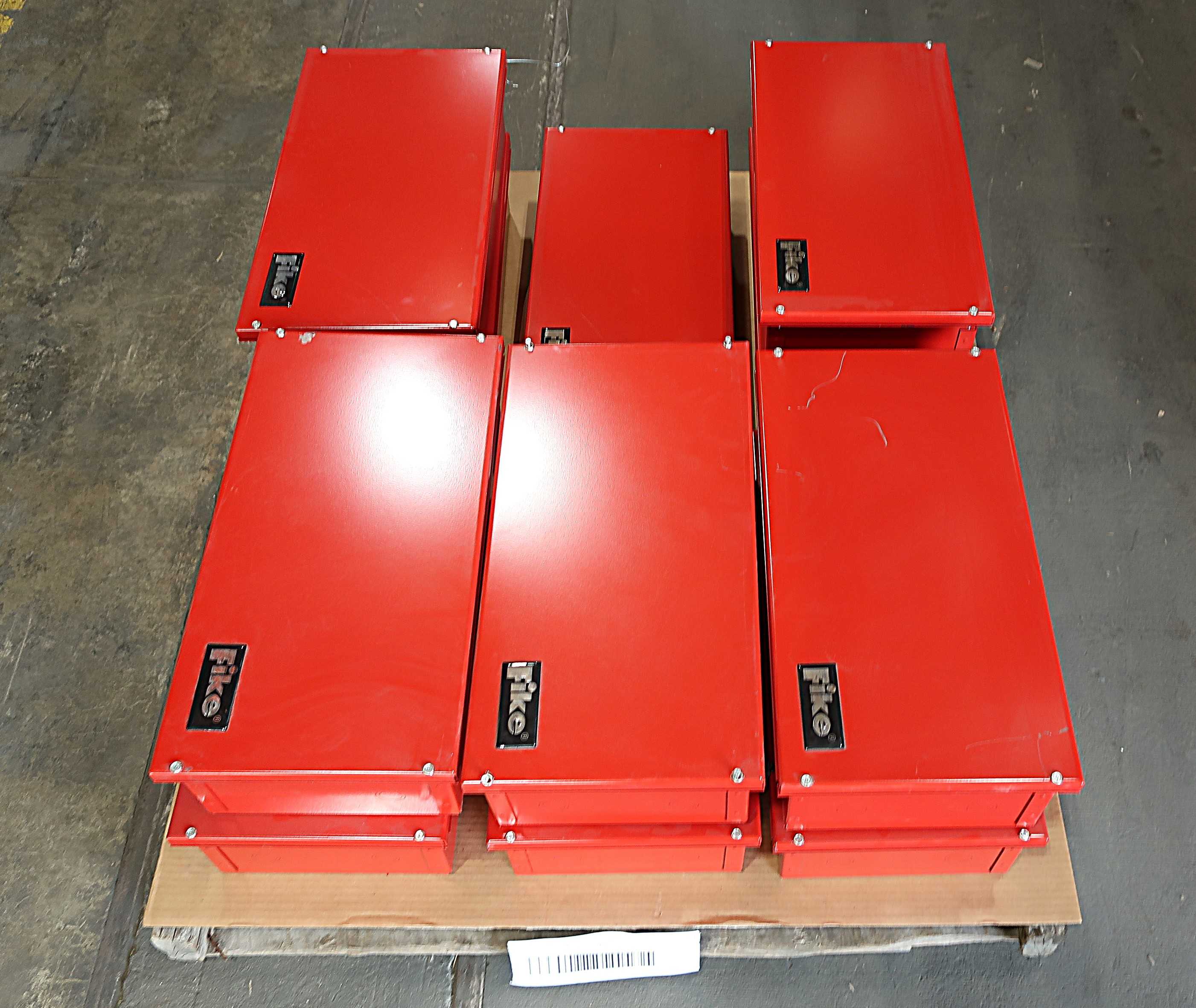 SKU  1779711 - PALLET OF ENCLOSURES - ELECTRICAL ENCLOSURES