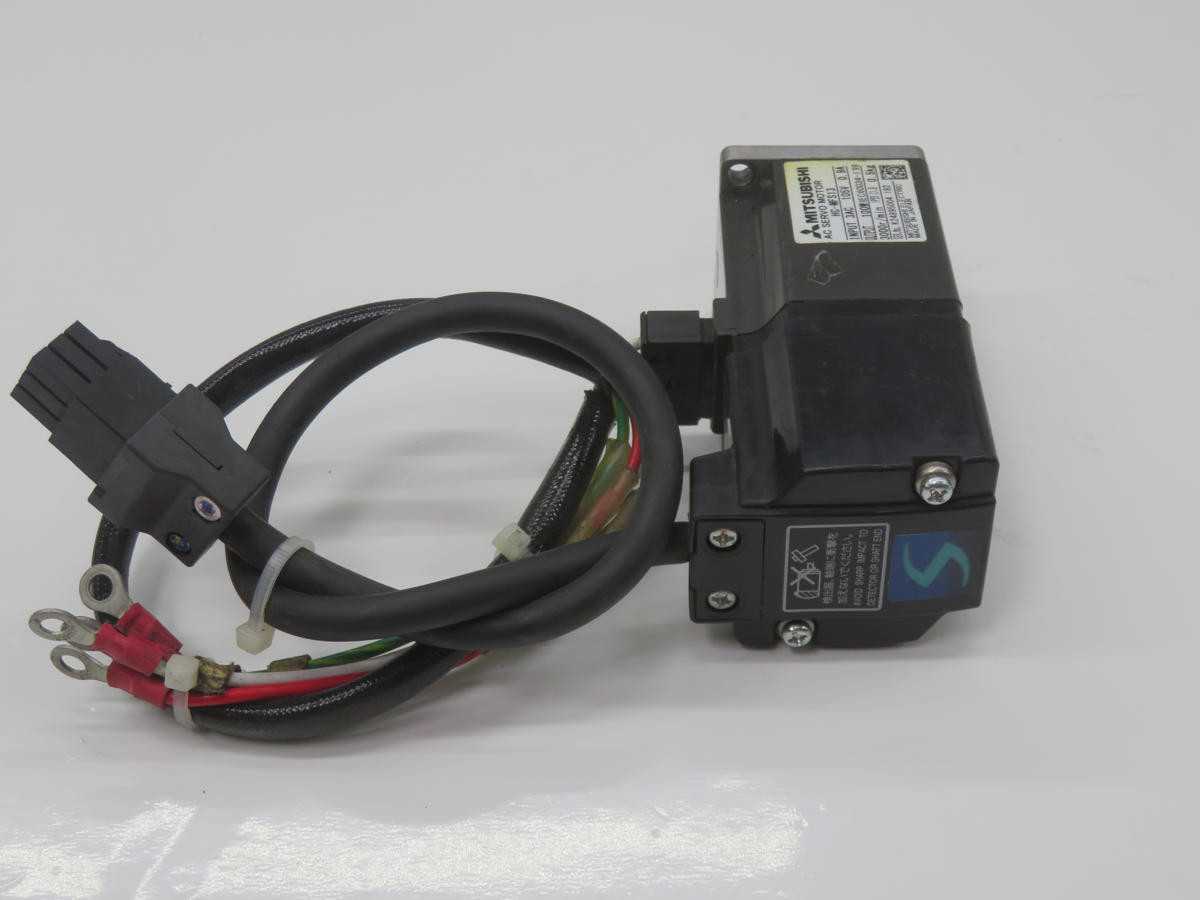 MITSUBISHI HC-MFS13 AC SERVO MOTOR T243254 - SERVO