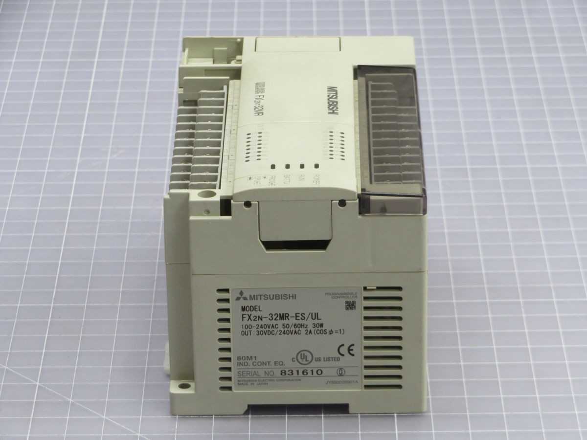 MITSUBISHI FX2N-32MR-ES/UL PLC MODULE T247378 - PLC MODULES