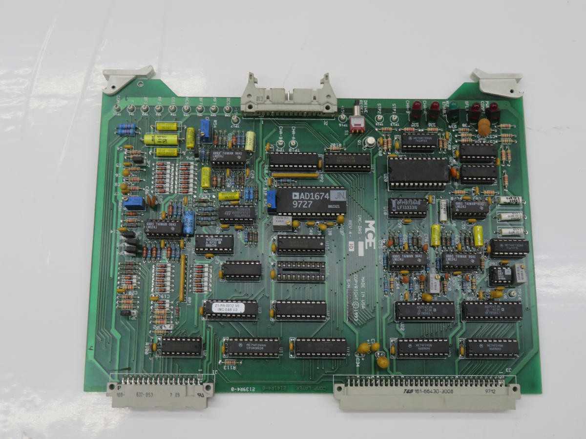 MCE IMC-DAS CIRCUIT BOARD T239643 - PCB CIRCUIT BOARDS