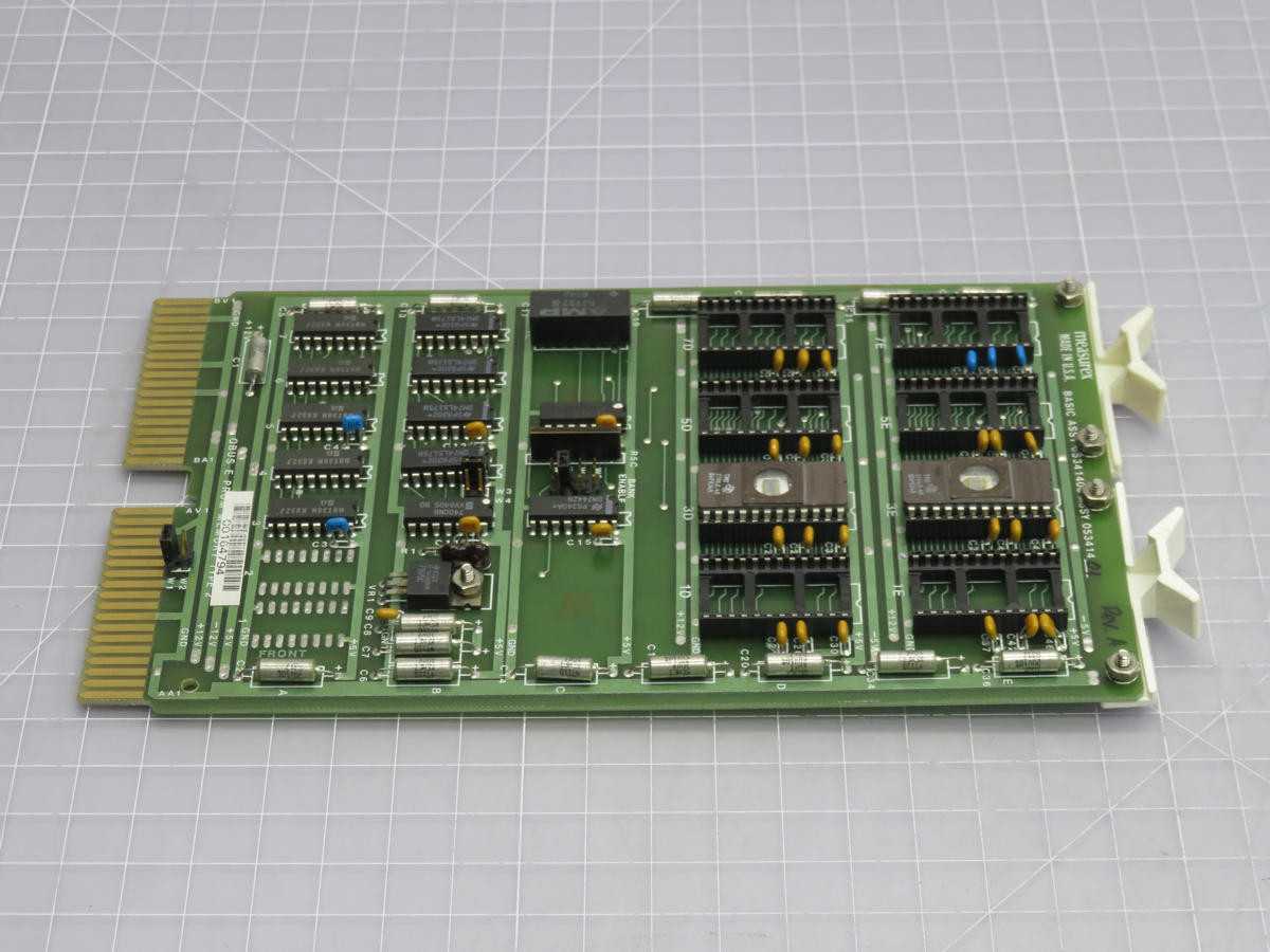 MEASUREX 053414-00 PC BOARD T215258 - PCB CIRCUIT BOARDS