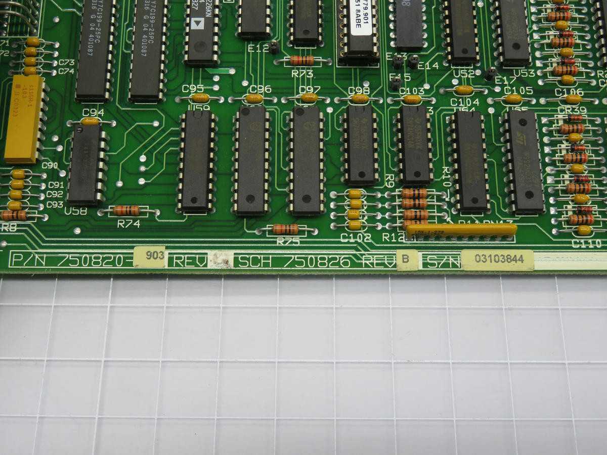 Siemens 750820-903 Motor Control Board T209364 - Reliable Performance - PCB CIRCUIT BOARDS