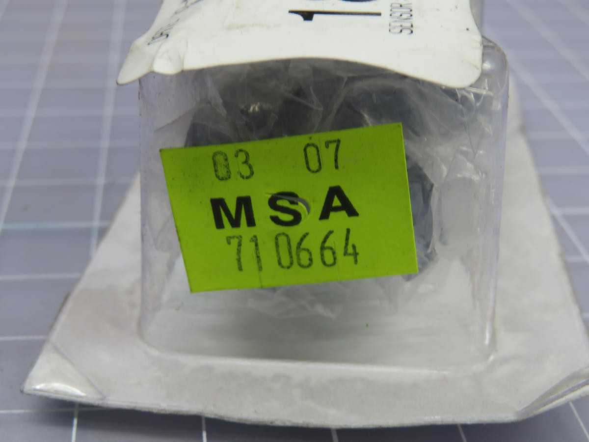 MSA 710664 GAS SENSOR T238842 - SENSORS