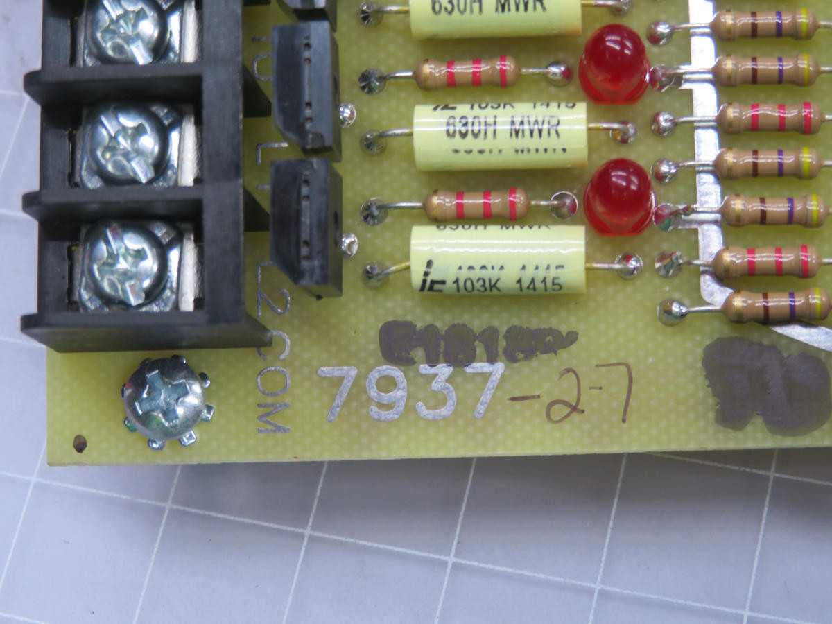 AIRSWEEP SYSTEMS 28465944 PROGRAMMER SEQUENCE CIRCUIT BOARD T239043 - PCB CIRCUIT BOARDS