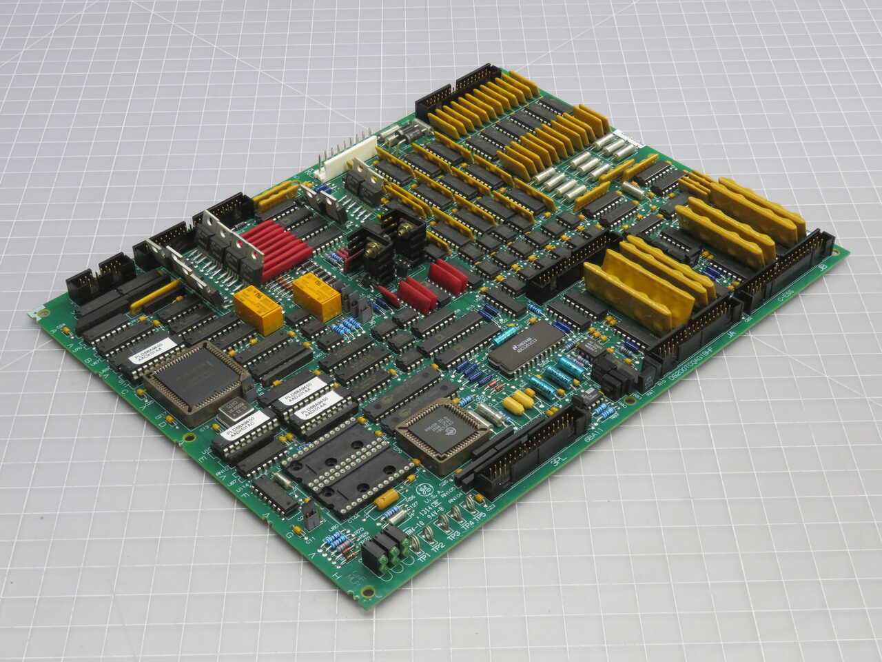 GE DS200TCQAG1BHF ANALOG INPUT/OUTPUT BOARD MARK V 4X 34-PIN 2X 40-PIN - PCB CIRCUIT BOARDS