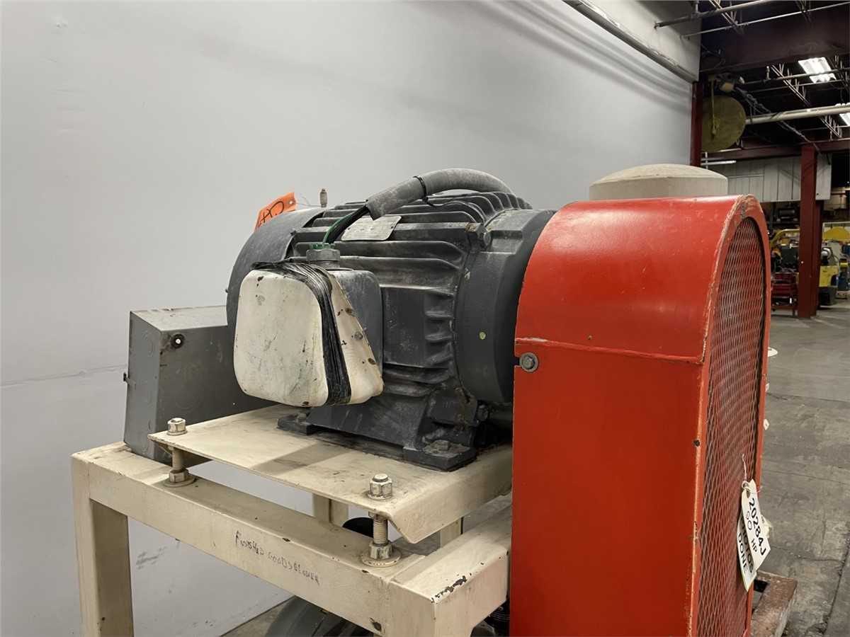 Mac 425 Blower Vacuum Conveyor 50 HP - VACUUM PUMP