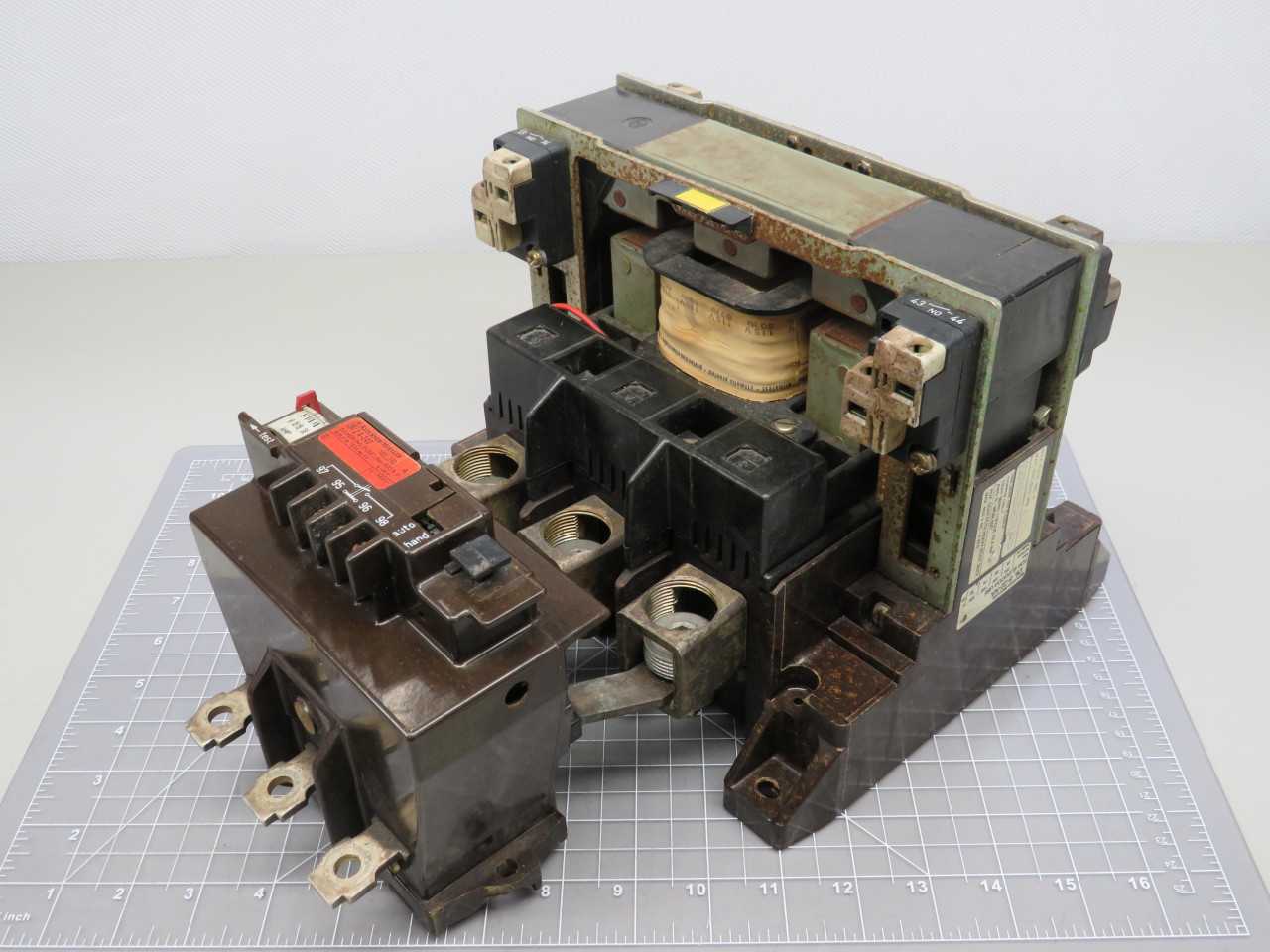 MOELLER DIL-8-22-NA KLOCKNER MOELLER CONTACTOR T162218 - DC CONTACTOR