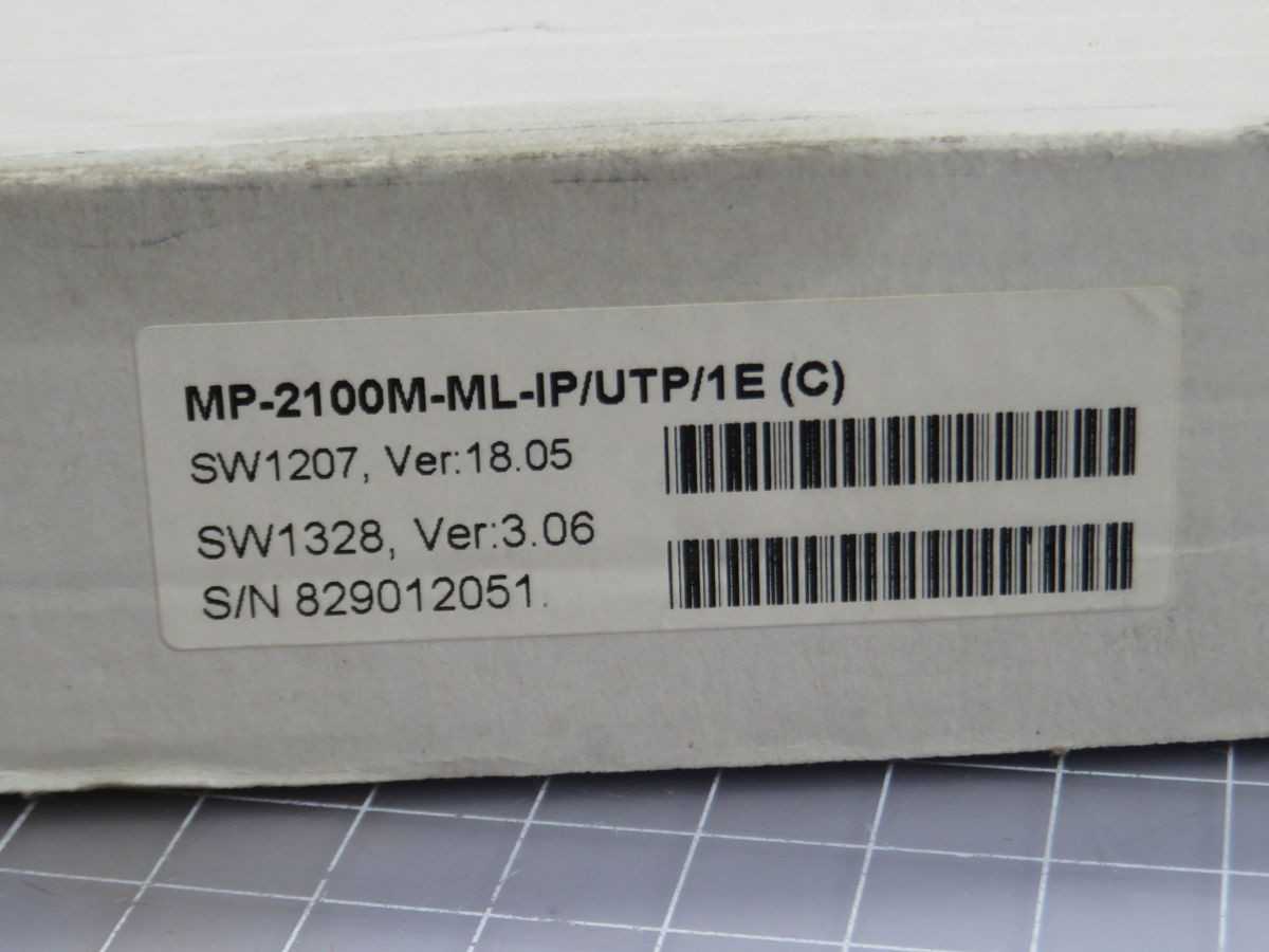 MP-2100M-ML-IP/UTP/1E CONTROLLER MODULE T259872 - PLC MODULES