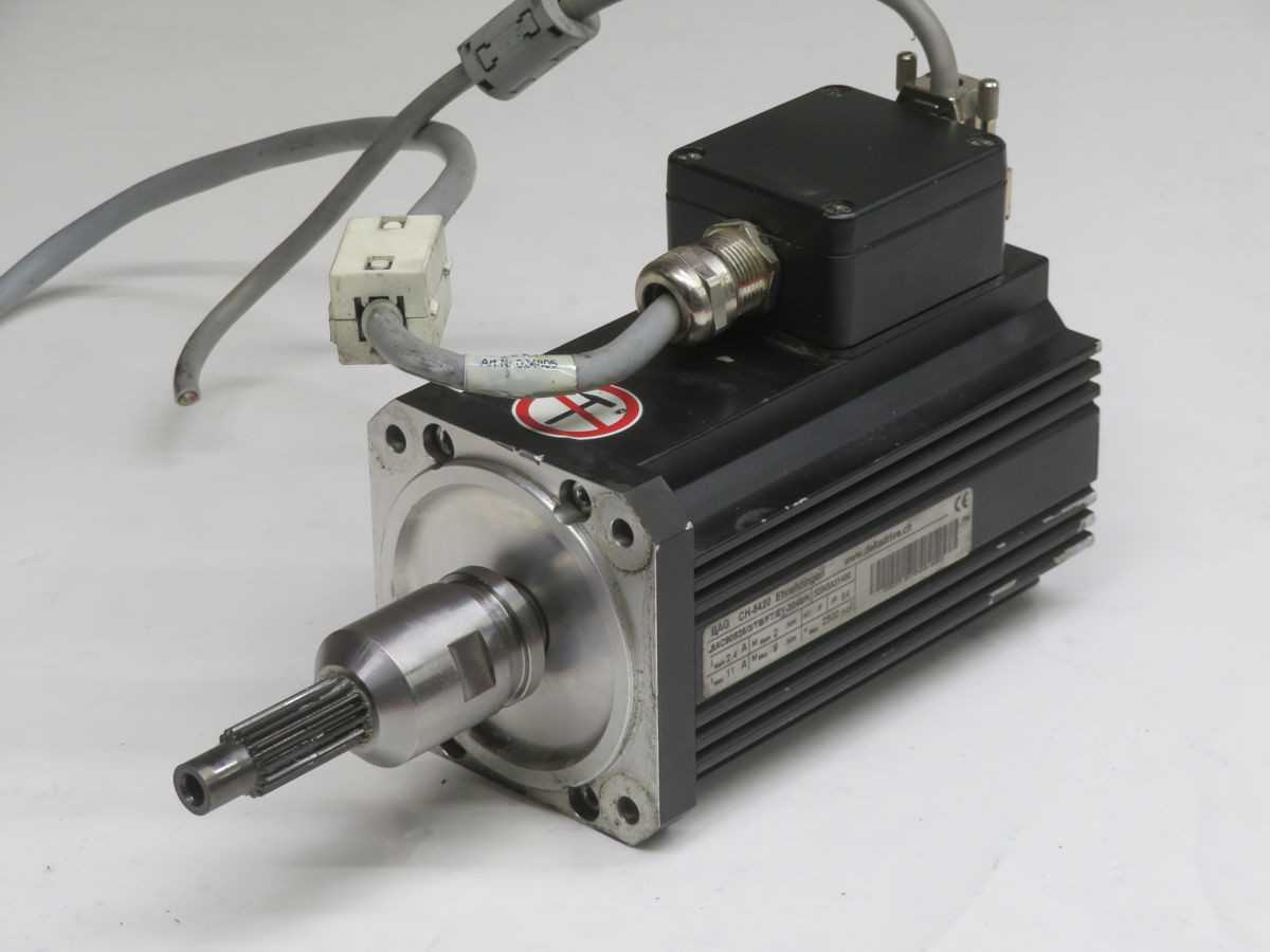 DELTA DRIVE SAC90S25/3/TB/FT/EY-2048/K SERVO MOTOR T255111 - SERVO