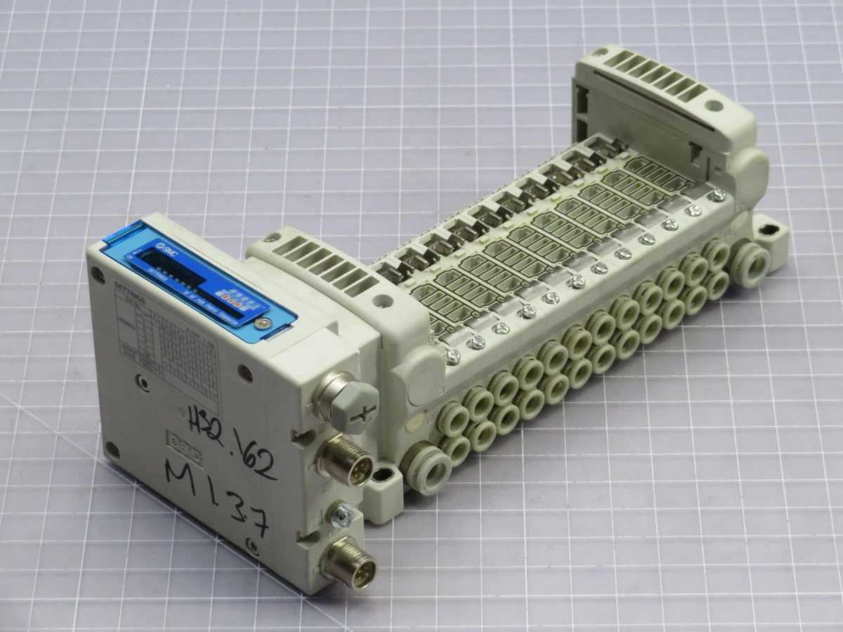SMC EX260-SPR2 PROFIBUS DP Serial Interface Unit BH0166 - PLC MODULES