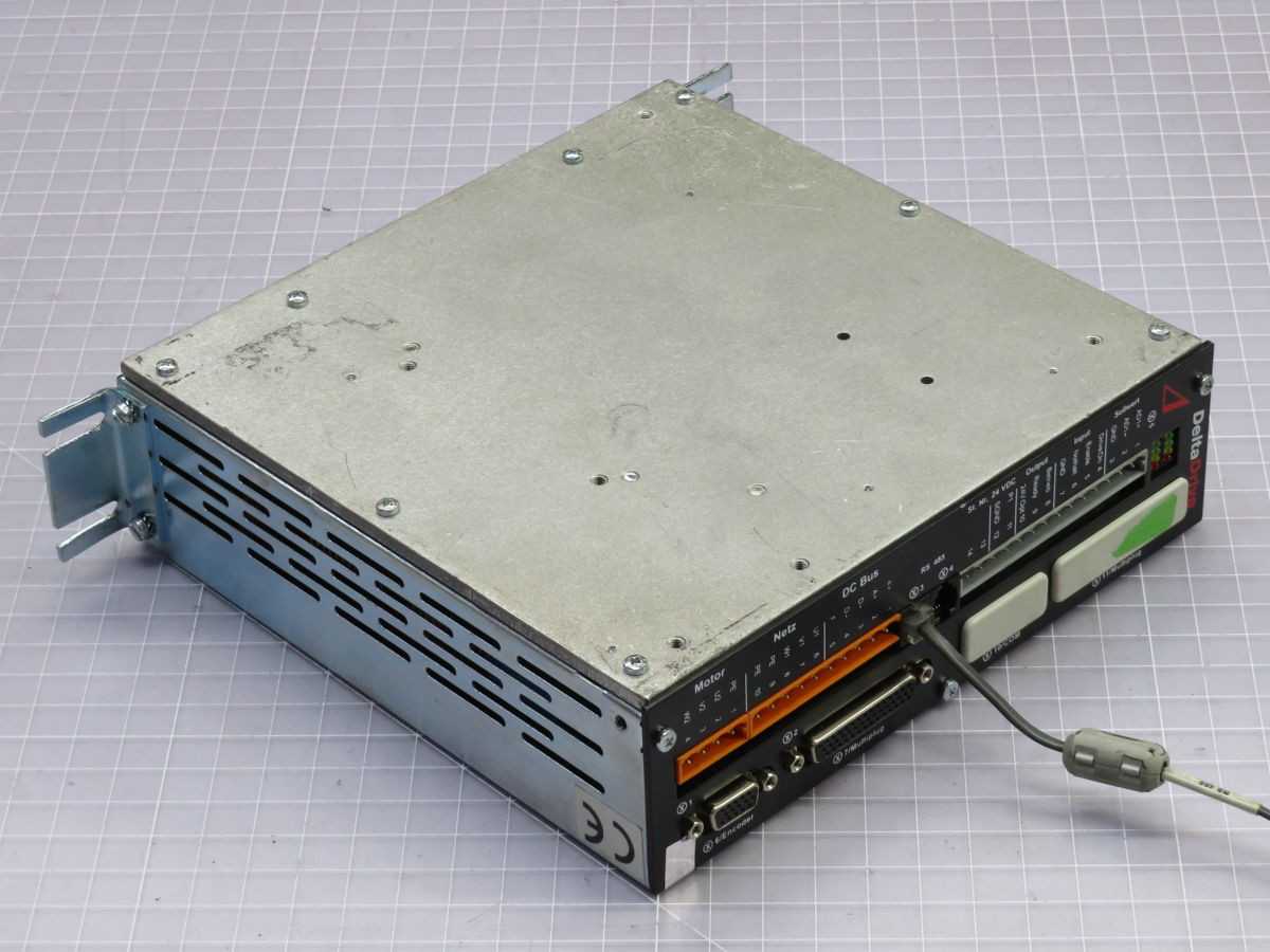 DELTA DRIVE DAC 05 AC SERVO DRIVE
 T255314 - AC VFD DRIVES
