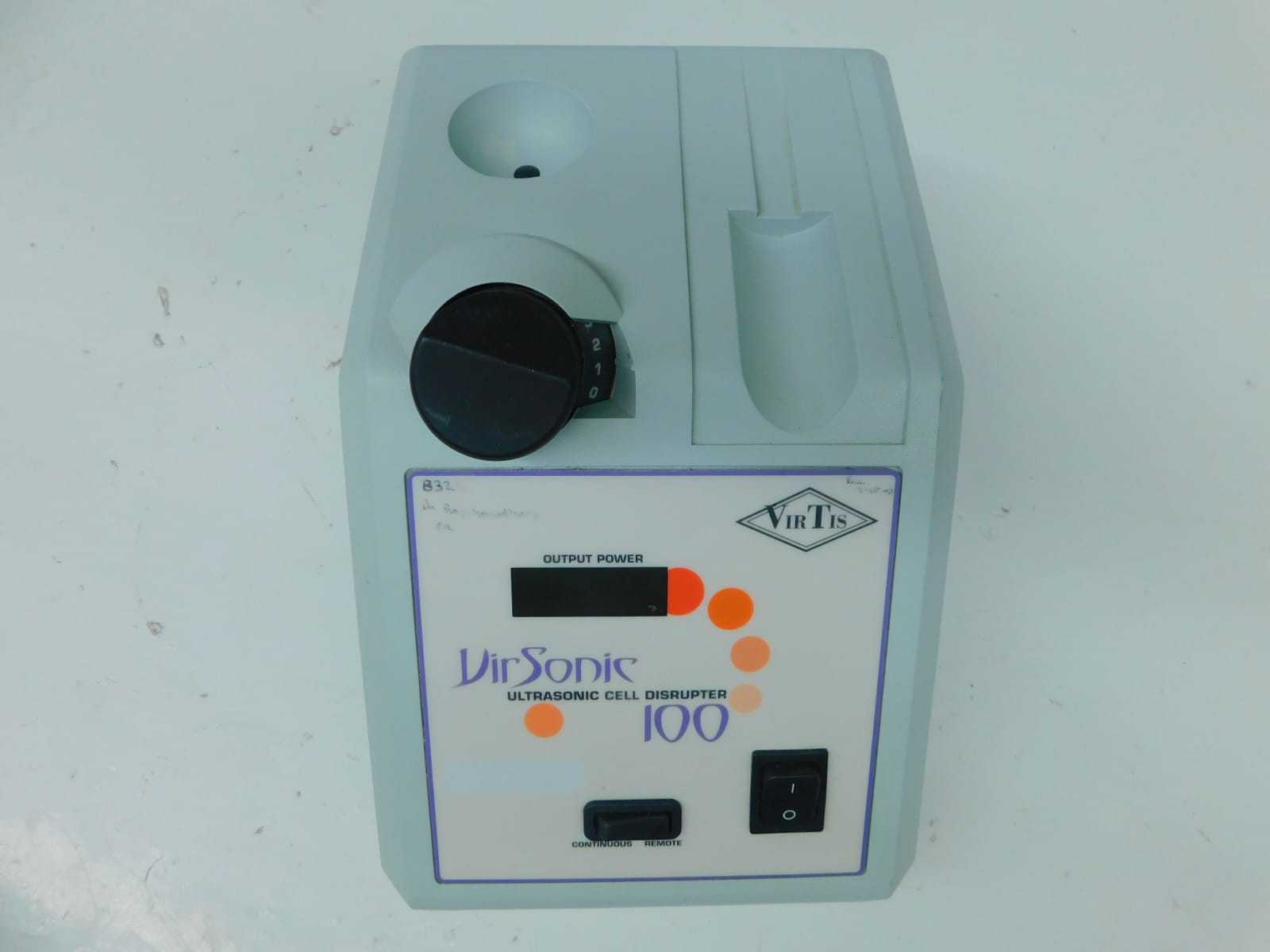 VIRTIS VIRSONIC 100, 346411 ULTRASONIC CELL DISRUPTER - LAB & SCIENTIFIC