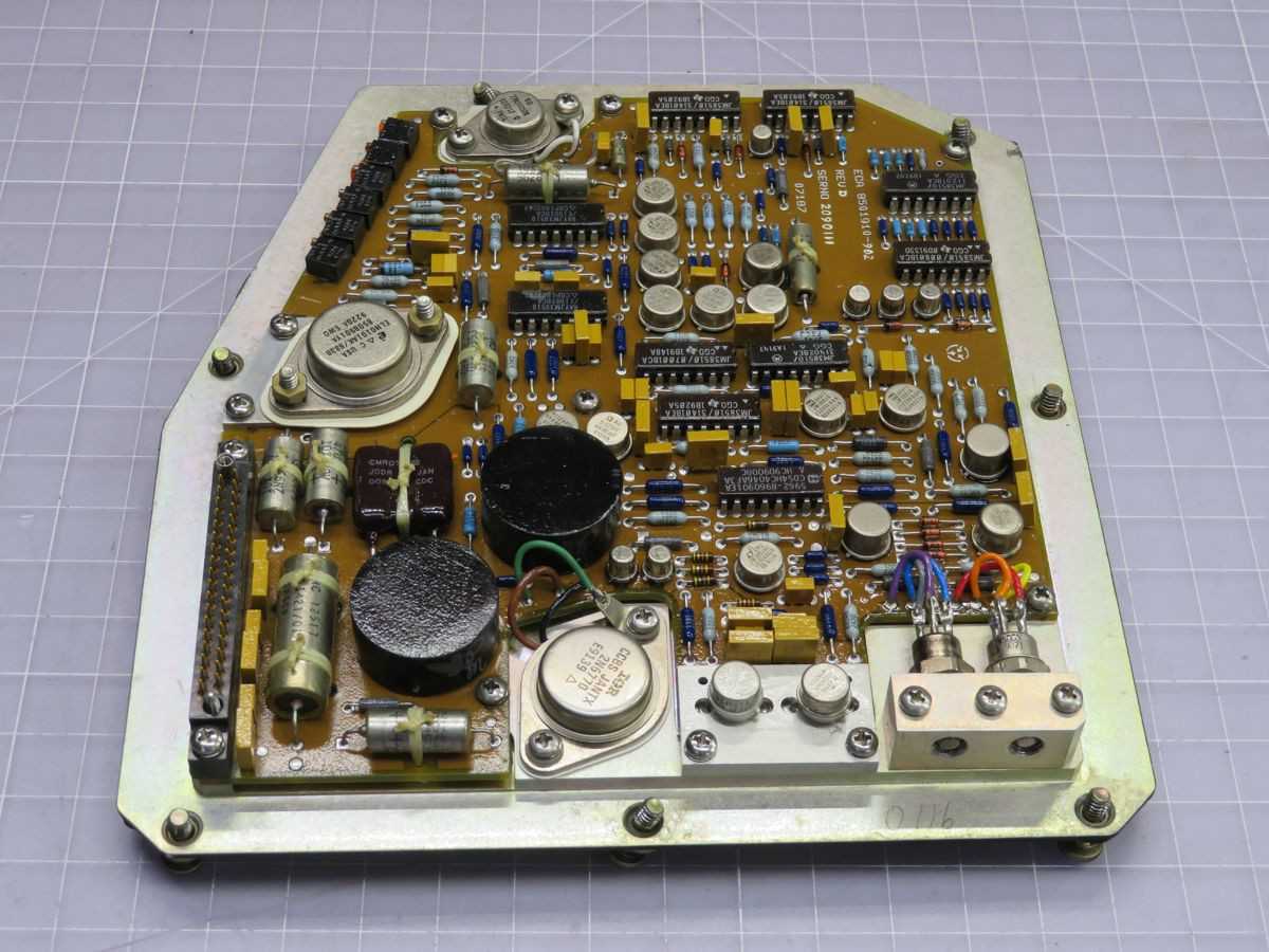 ECA 8501910-902 CIRCUIT BOARD T251050 - PCB CIRCUIT BOARDS