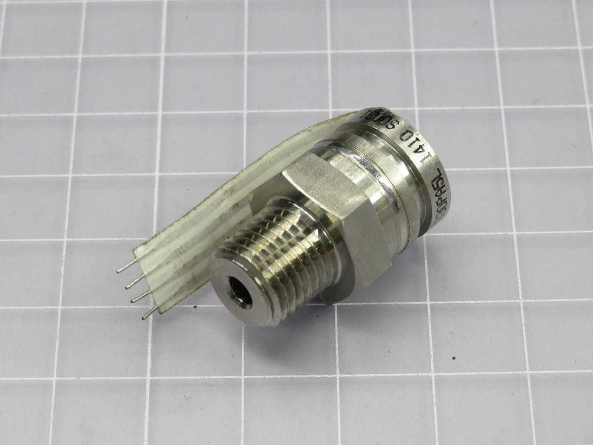 LOT OF 5 HONEYWELL 19C030PA5L SENSOR 30PSIA 1/4"NPT 0.1V T223626 - SENSORS
