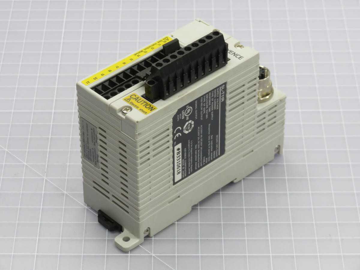 KEYENCE SL-T11R SAFETY CONTROL RELAY TERMINAL
 T217972 - SENSORS