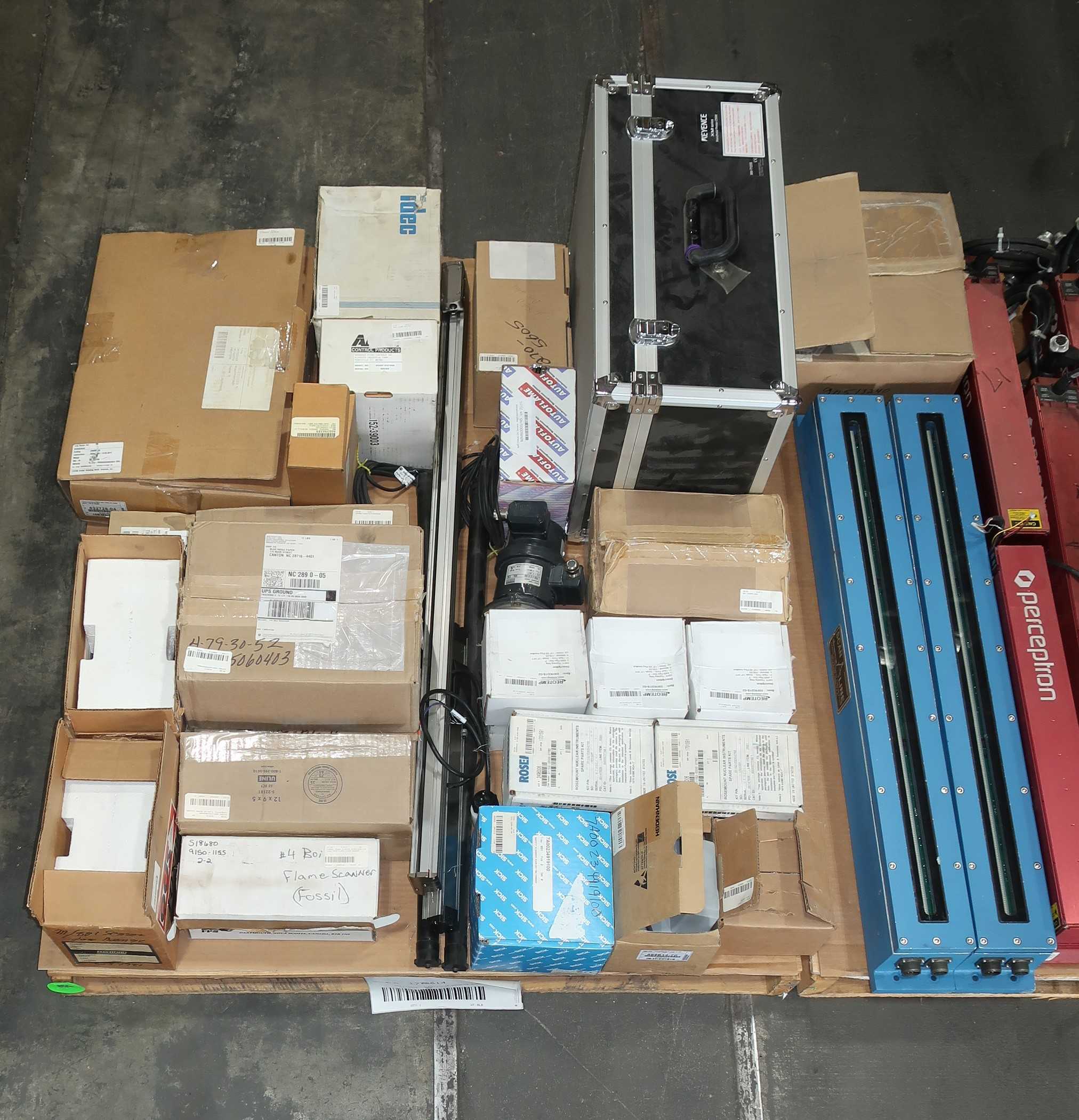 SKU 1776614 - 2 PALLETS OF ASSORTED SENSORS - SENSORS