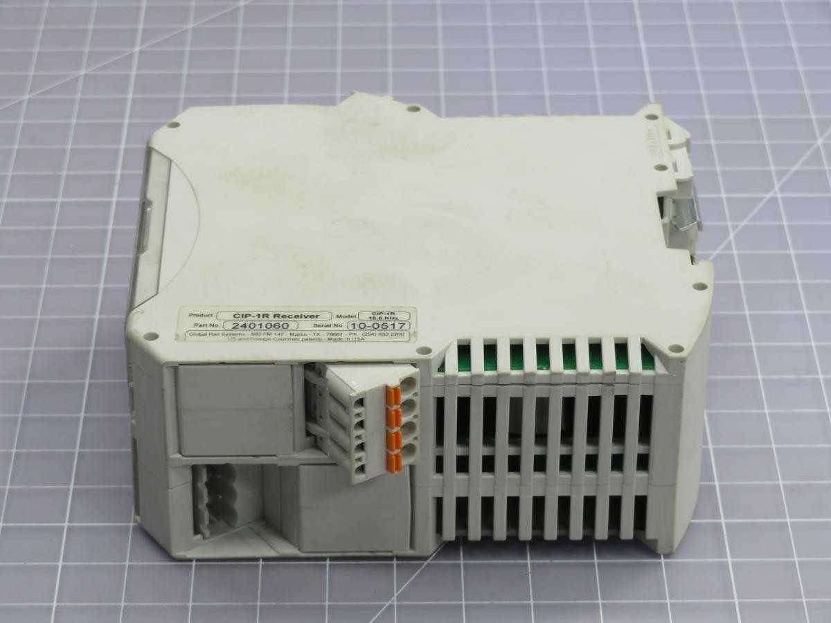 VOSSLOH SCHWABE 2401060 RECEIVER T238973 - AUTOMATION & CONTROLS
