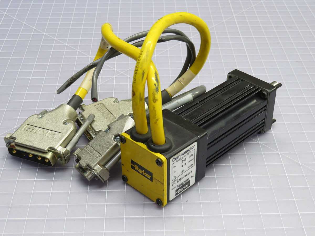 Parker CM162BE-00144 Servo Motor T253459 - High Performance Precision Control - SERVO