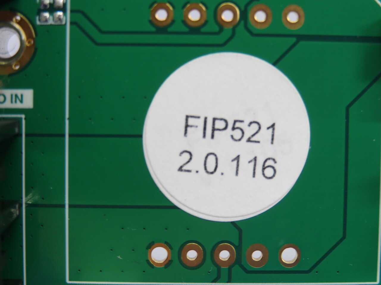 FIPLEX FIP 521 REV004 CIRCUIT BOARD T270694 - PCB CIRCUIT BOARDS