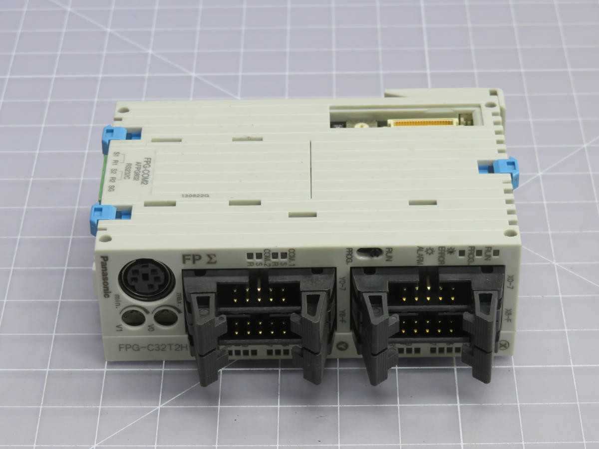 PANASONIC FPG-C32T2H PLC CONTROL COMMUNICATION MODULE T232865 - PLC MODULES