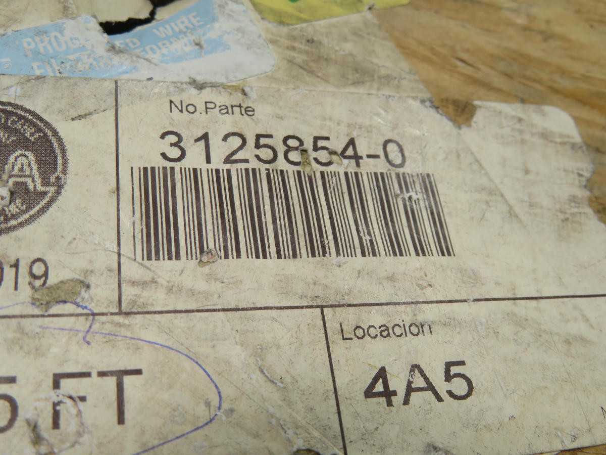 Lot Of 500 Ft ICA 3125854-0 Electric Wire Cable T207239 - ELECTRICAL WIRE