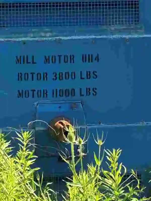 900 HP Rebuilt AC Electric Motor, 4000 V, 117 Amps, 867 RPM, 1968-2014 - AC MOTOR