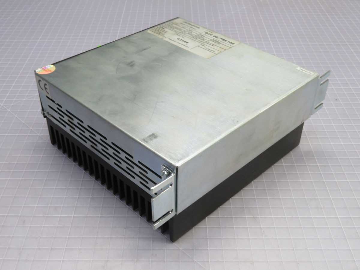DELTA DAC08/FBK100 DIGITAL AC SERVO DRIVE T255313 - AC VFD DRIVES