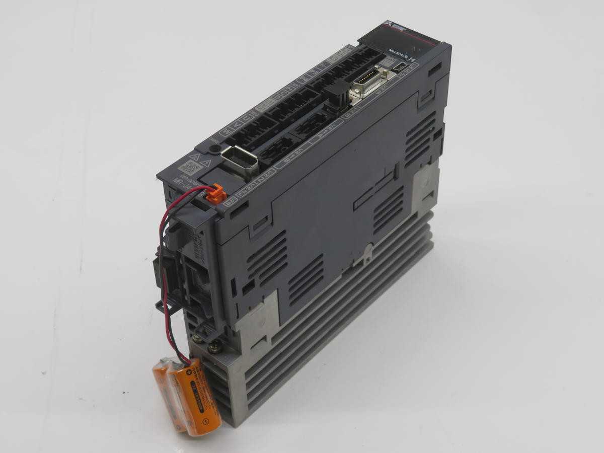 MITSUBISHI MR-J4-10B SERVO DRIVE AMPLIFIER T211008 - SERVO