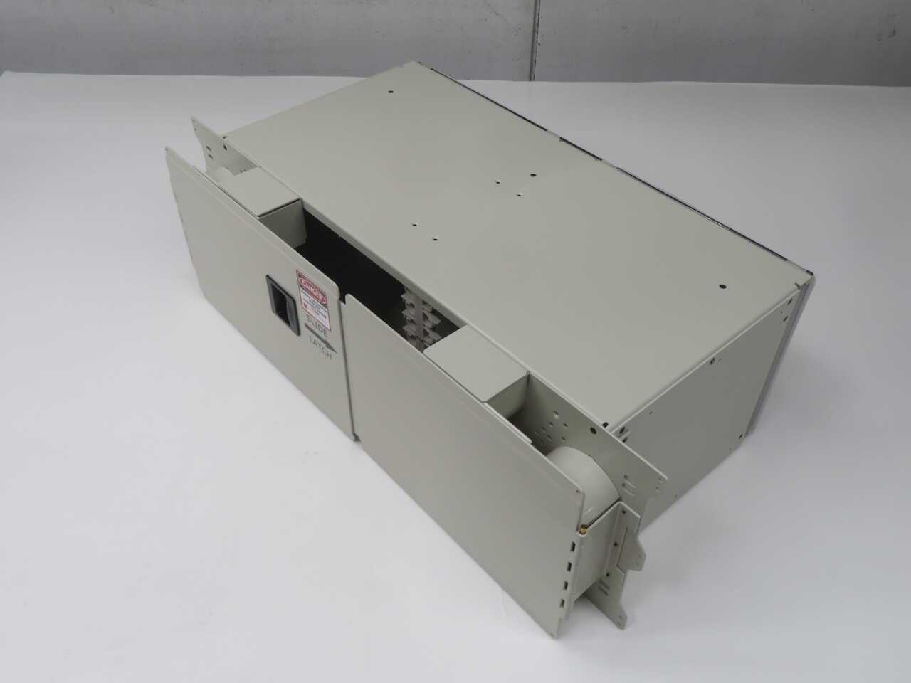 CommScope FCM-TK0000-144 FDF Fiber Termination Chassis - FIBER OPTIC CABLE