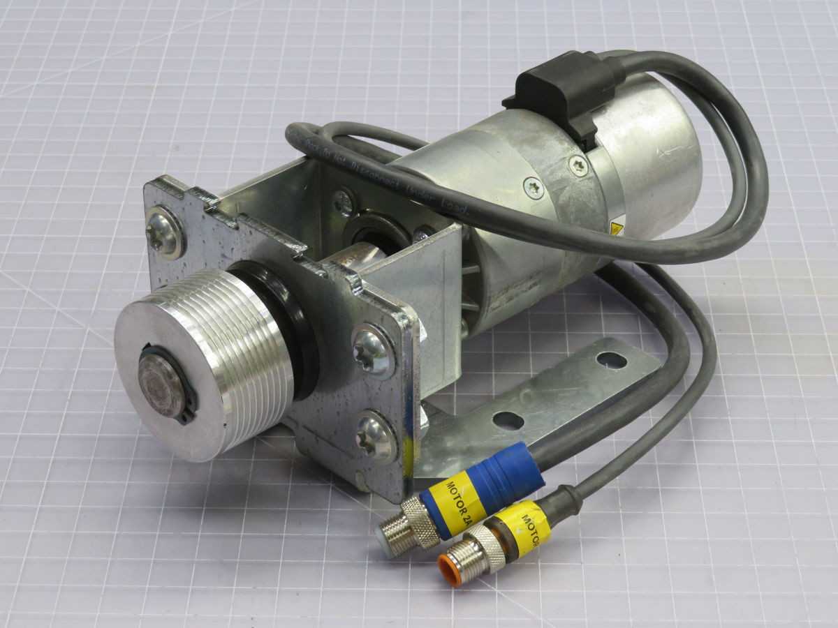 EBMPAPST VDC-3-49.15-K4-PX63 Servo Motor T259172 - COOLING FAN