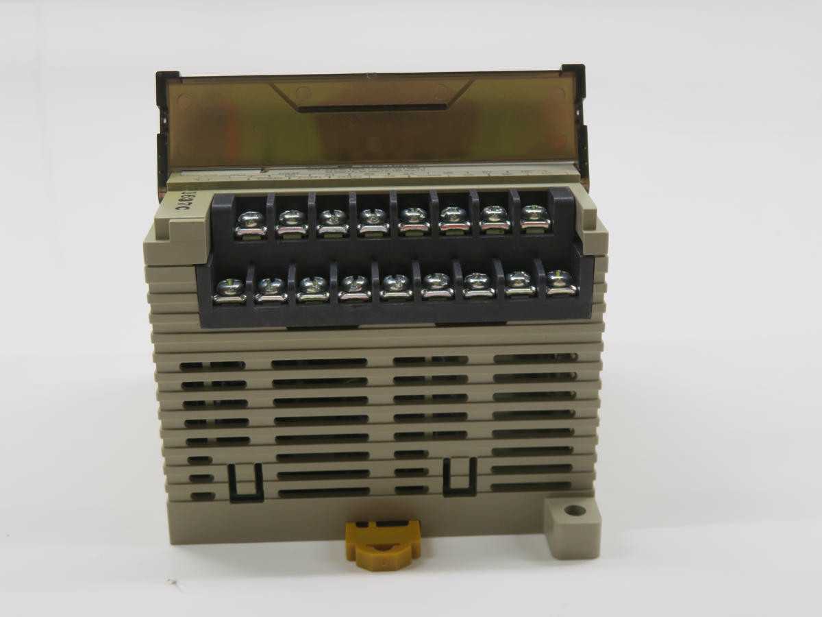 OMRON CPM1A-20CDR-A-V1 MICRO PROGRAMMABLE CONTROLLER T229546 - PLC MODULES
