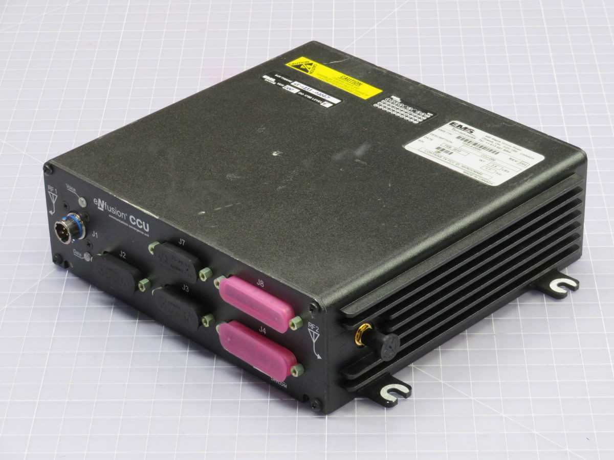 EMS 1233-A-0200 COMMUNICATIONS CONVERGENCE UNIT T250775 - TELECOMMUNICATION