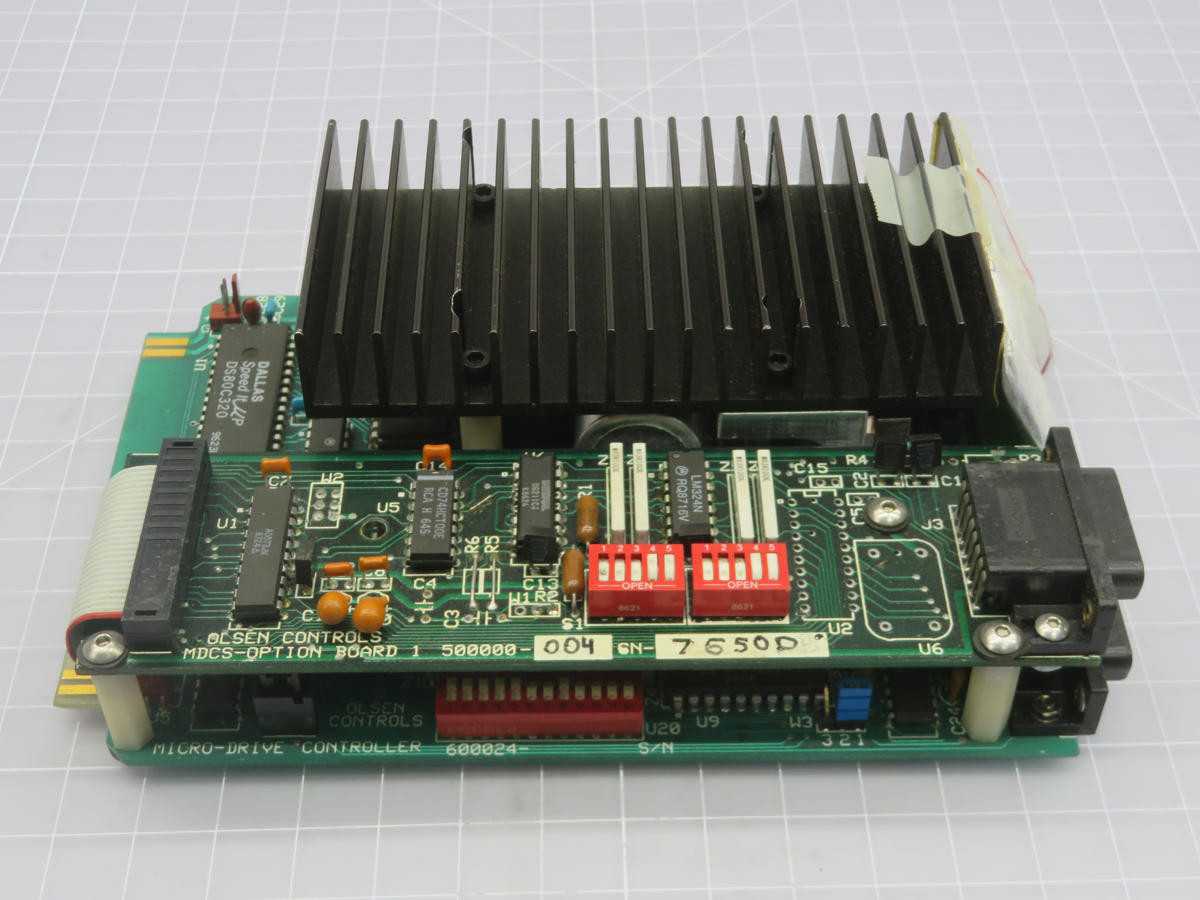 OLSEN CONTROLS 500000-004 600024- CIRCUIT BOARD T216479 - PCB CIRCUIT BOARDS