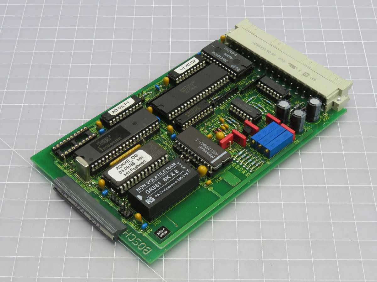 BOSCH 8108161472 BOARD T240123 - PCB CIRCUIT BOARDS