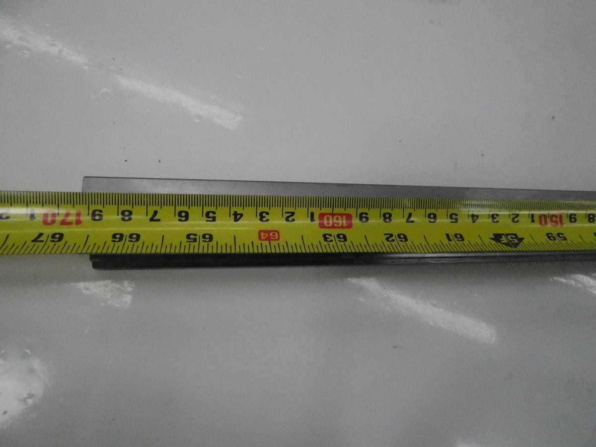 INA KWVE 35 V1 54 LINEAR RAIL WITH 3 BLOCK BEARINGS, 1695 MM LONG M4549 - LINEAR MOTION