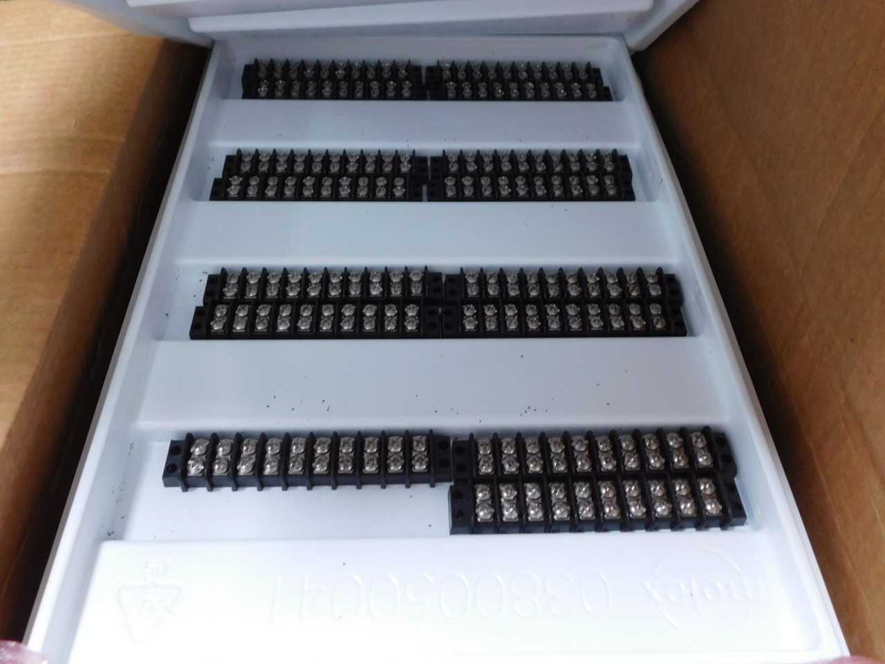 LOT OF 150 MOLEX 77010-56 0387790093 ELV AND ROHS COMPLIANT T138615 - TERMINAL BLOCKS